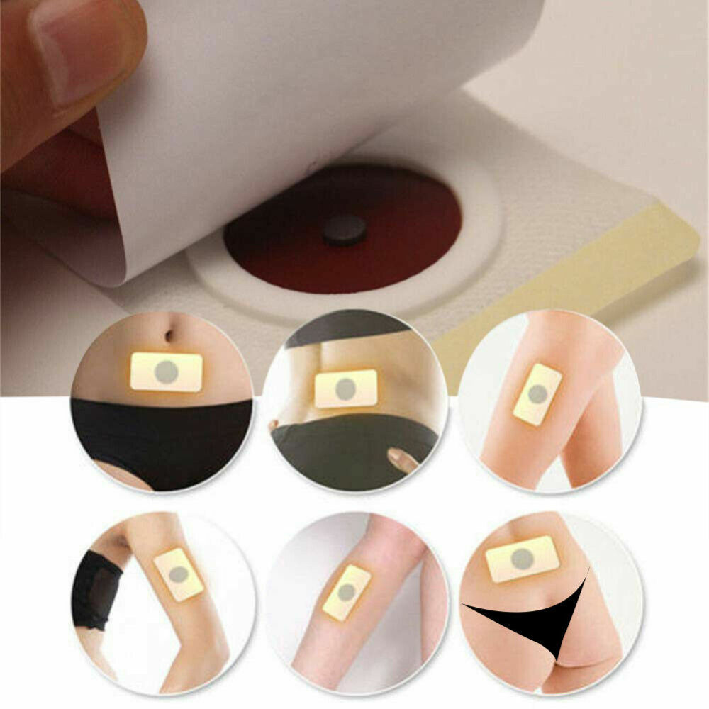 120-60PCS Slim Patch Weight Loss Slimming Diets Pads Detox Burn Fat Adhesive US