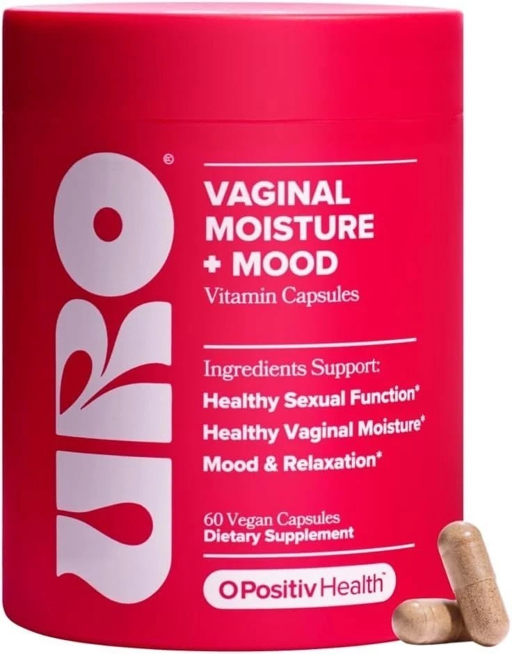 URO Vaginal Moisture Mood – Formulated to Support Vaginal Moisture+