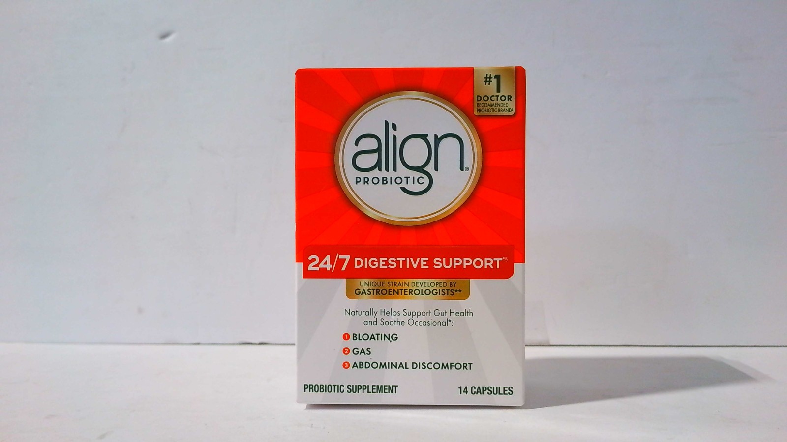 Align Probiotic 24/7 Digestive Support 14 Ct EXP 07/2027+ NEW SEALED