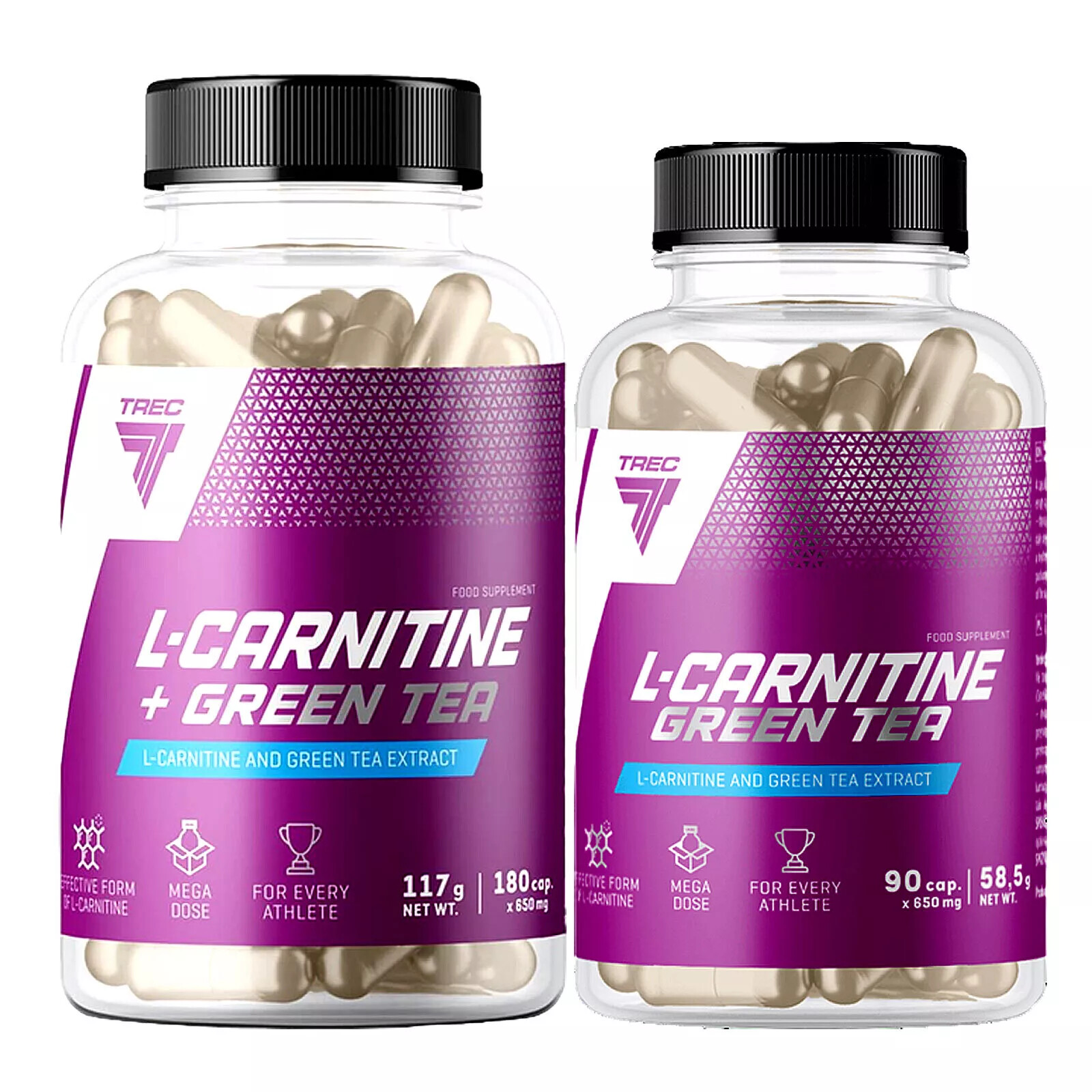 L-CARNITINE WITH GREEN TEA SUPPLEMENT – Weight Loss Slimming Pils Fat Burner
