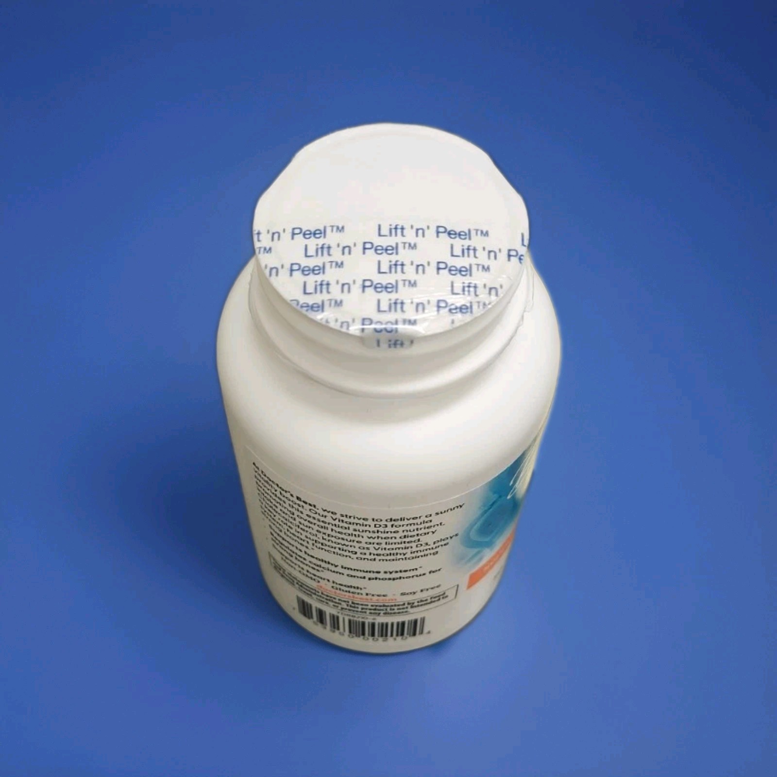 Doctor’s Best Vitamin D3 2000 IU 50mcg Immune Bone Support 180 Softgels EXP 1/27