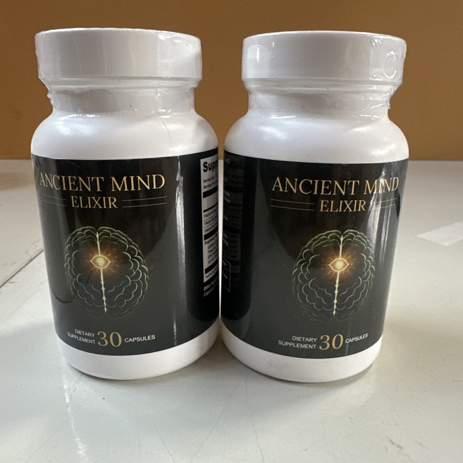 Ancient Mind Elixir Nootropic Brain Supplement 30 Caps Exp 11/27