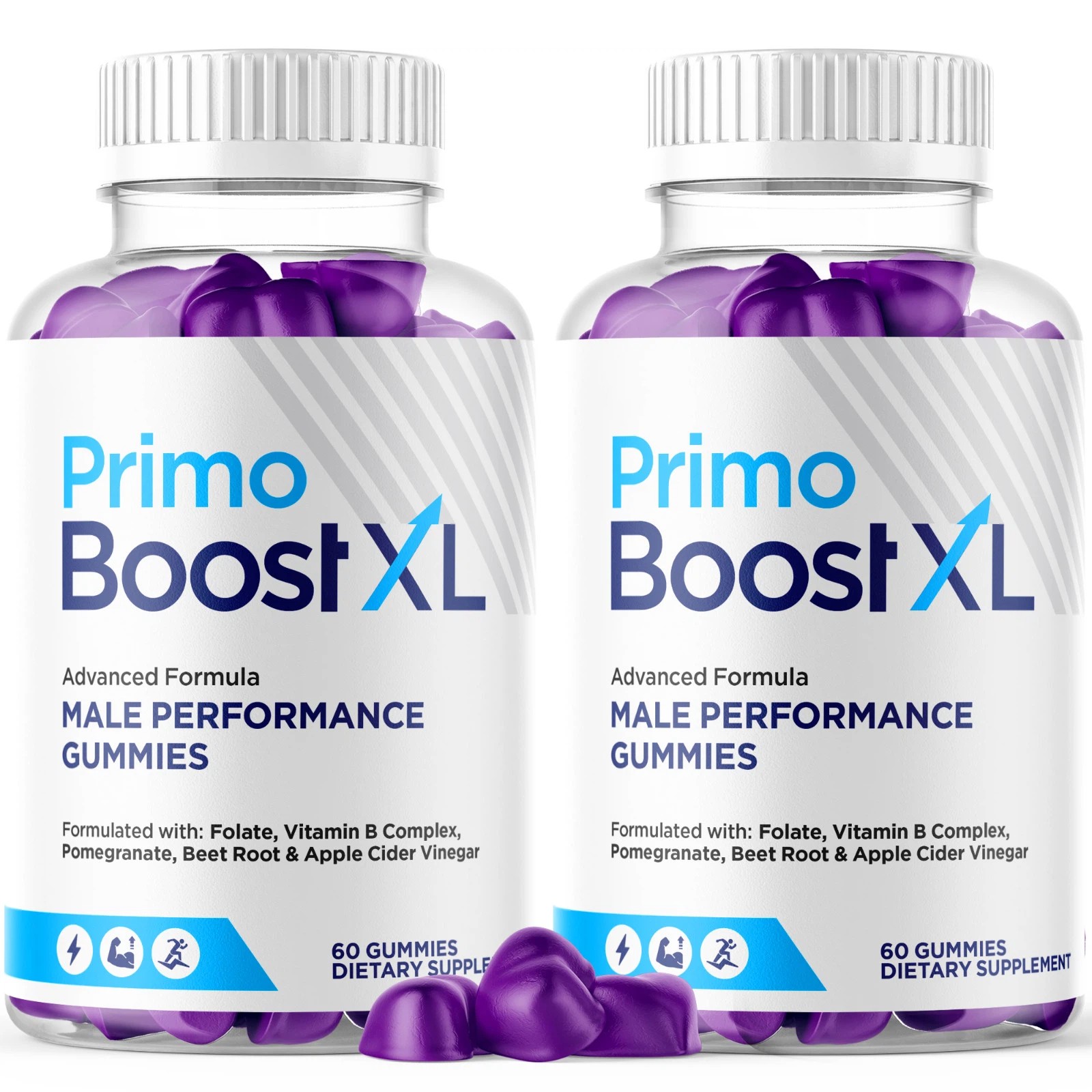 (1 Pack) Male Gummies Maximum potency Advanced Formula Advanced Formula