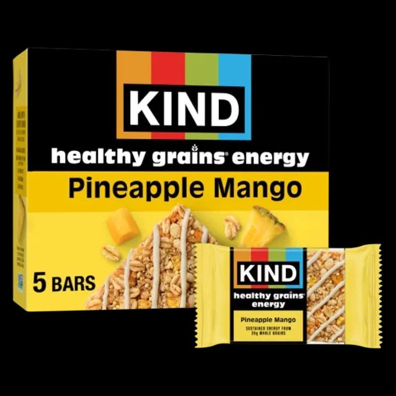 KIND Healthy Grains Energy Bars, Pineapple Mango