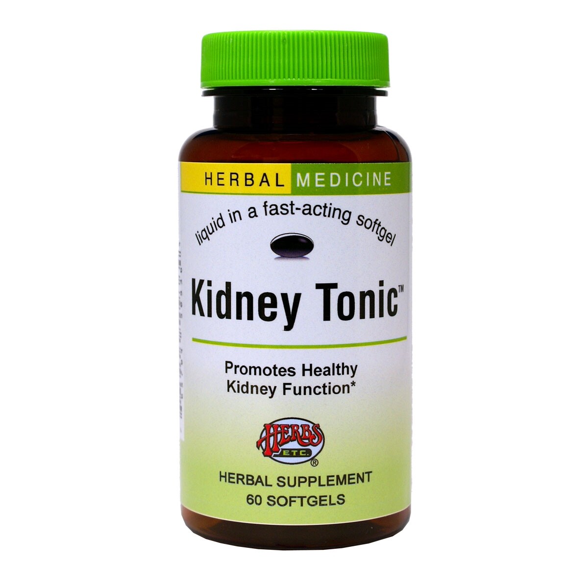 Kidney Tonic Herbs Etc. 60 count Softgel