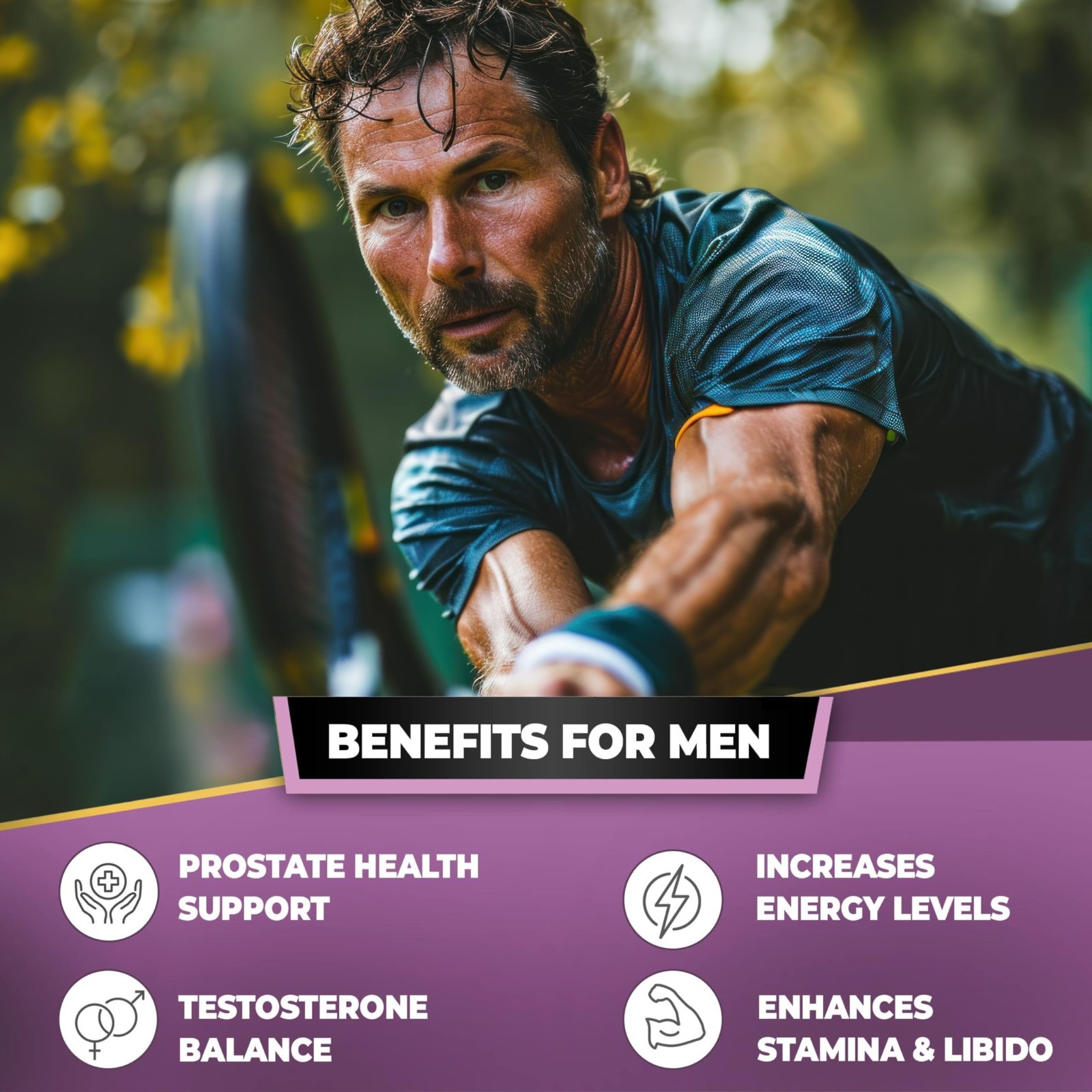 DIM Supplement with Broccoli Extract and BioPerine, Natural Hormone Balance 60ct