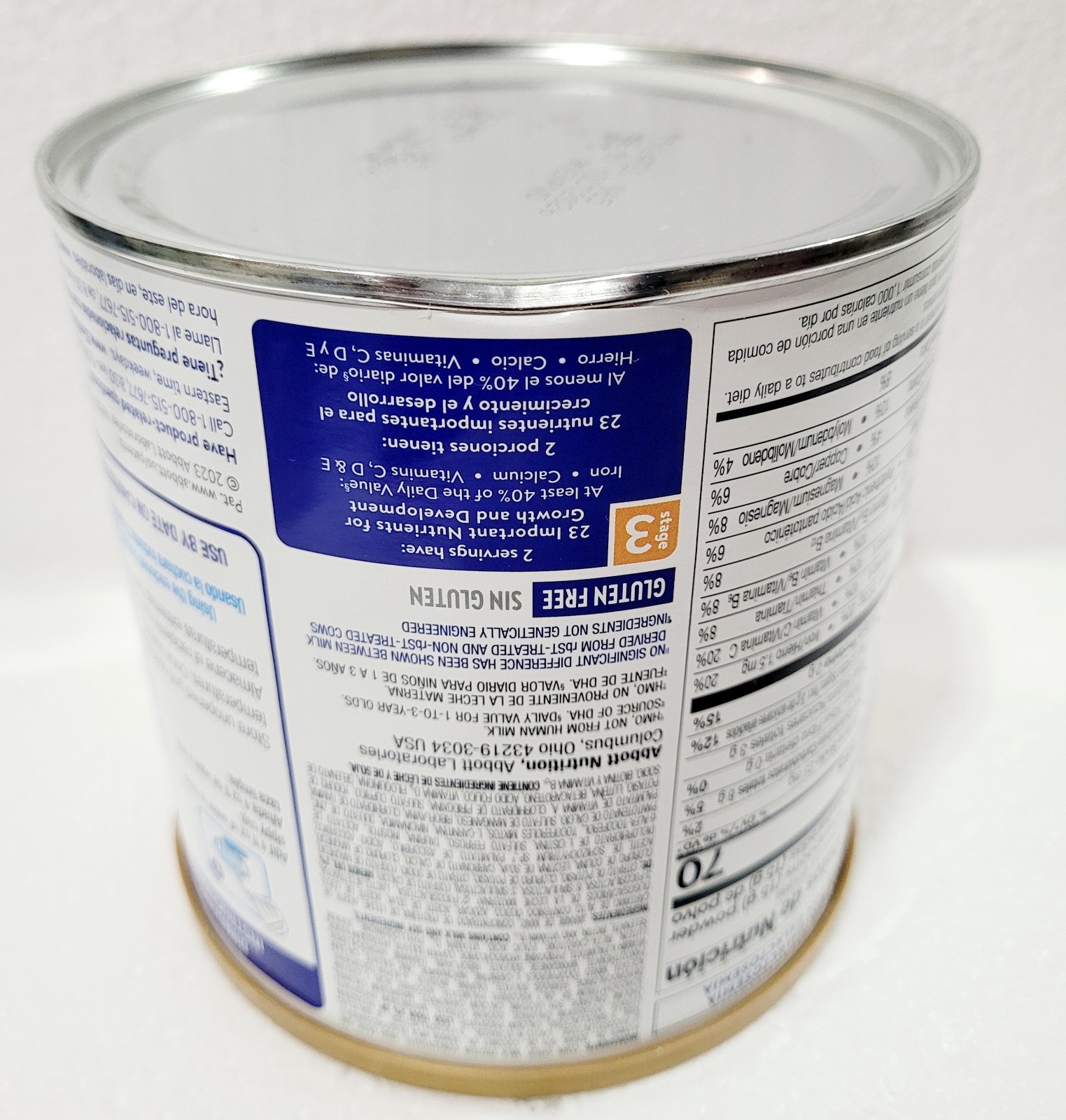 1 Can Go Grow 360 Total Care Sensitive by Similac Toddler Nutritional Drink