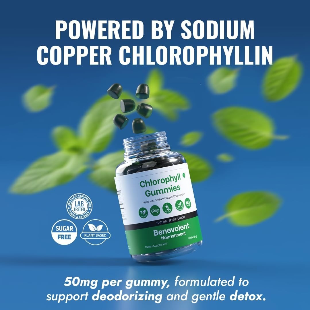 Chlorophyll Liquid Drops 59ml Green Refresh