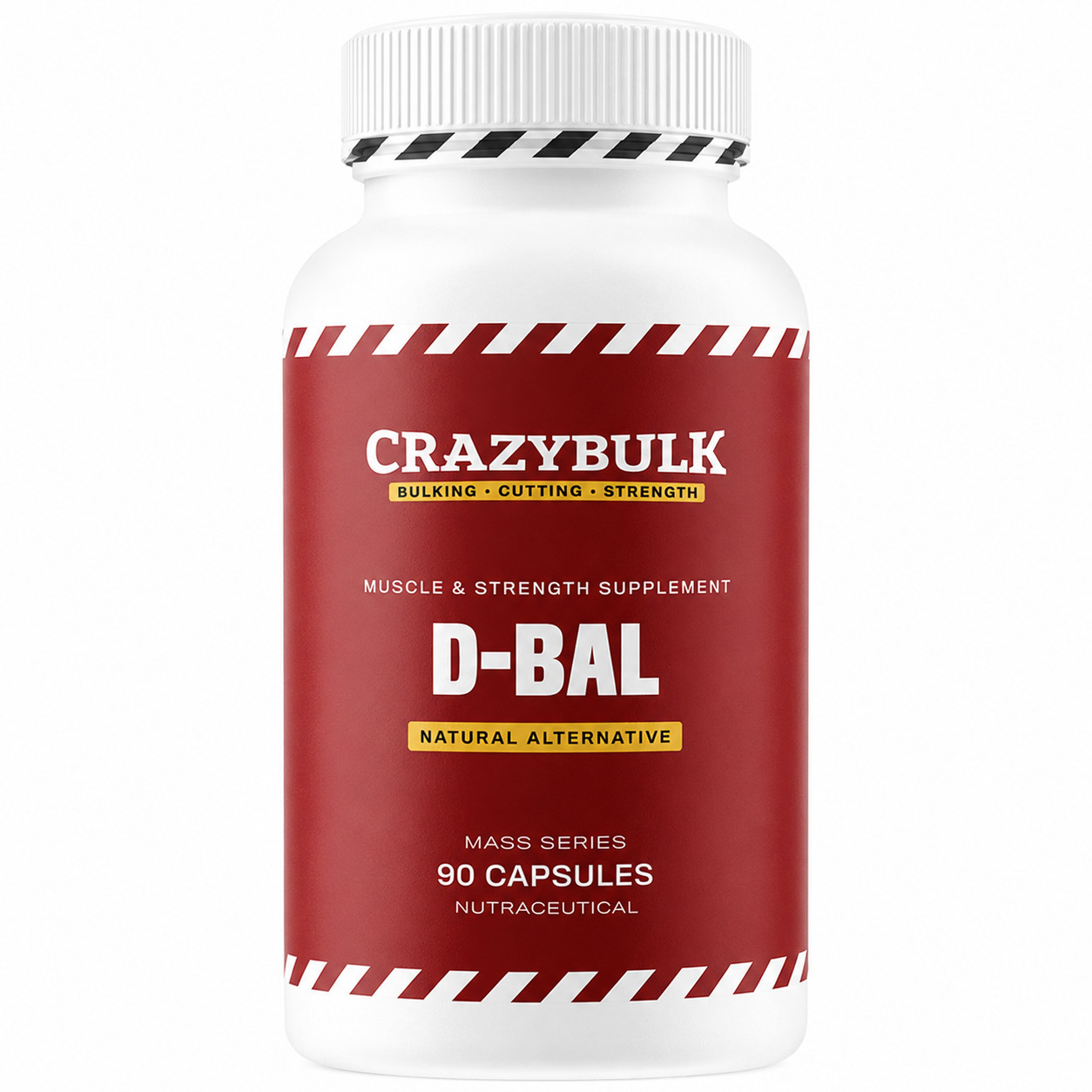 Best Supplement for Muscle Gains Crazy Bulk D BAL 90Capsules ( Free Shipping ).