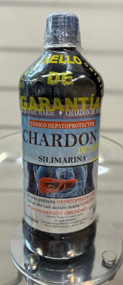 NUEVO CHARDON DE MARIE Maria Tonico Potente Tonic 100% Natural 1 litro 33.8OZ
