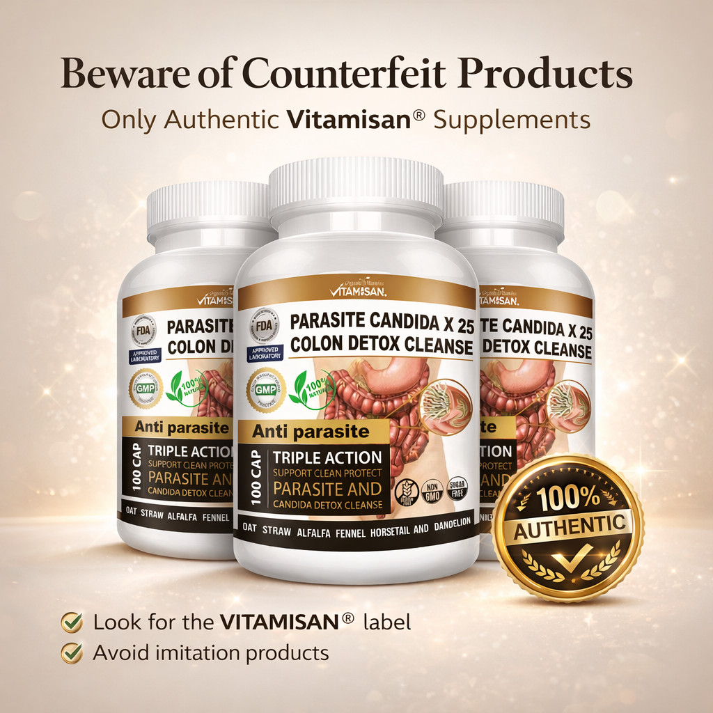 #1 Potent Candida Cleanse Yeast Support and Detox with Herbs Enzymes