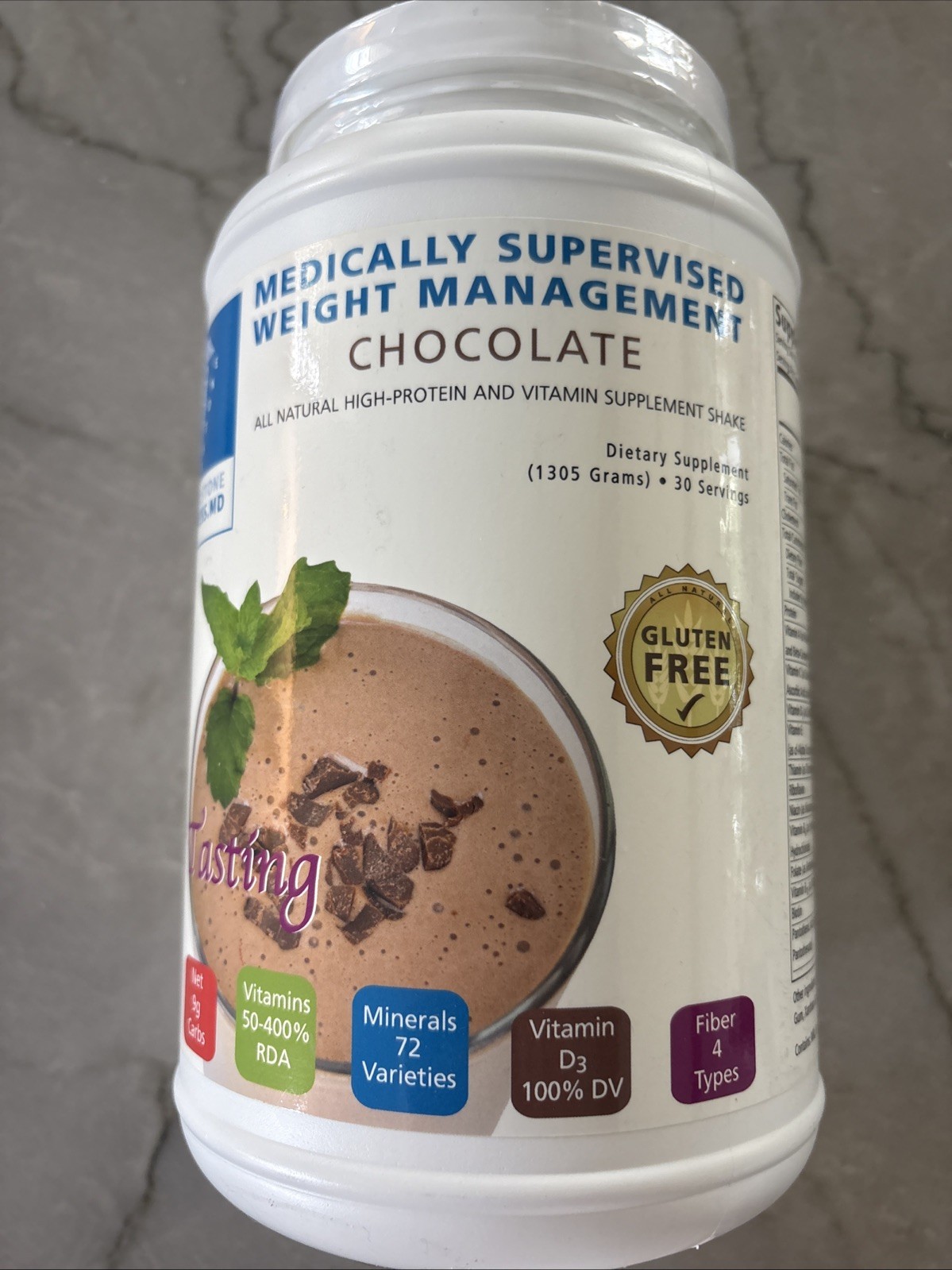 Medically Supervised weight management 1305 Grams New 9/24