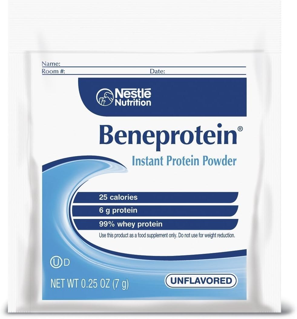 Nestle Beneprotein Powder Unflavored Instant Protein 7 gm/Pack, 75 Count