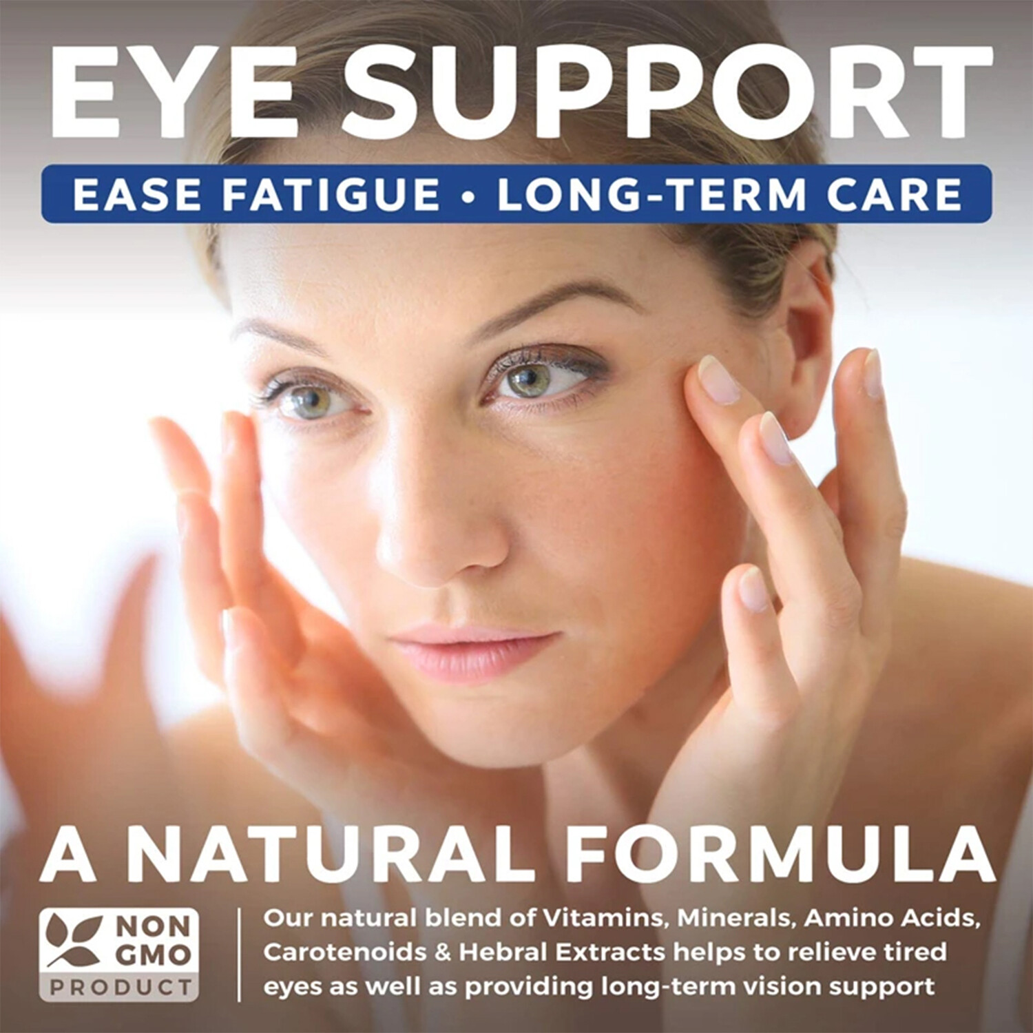 Bilberry Fruit Extract – Maximum Vision Health, Relief Eye Strain, Antioxidant