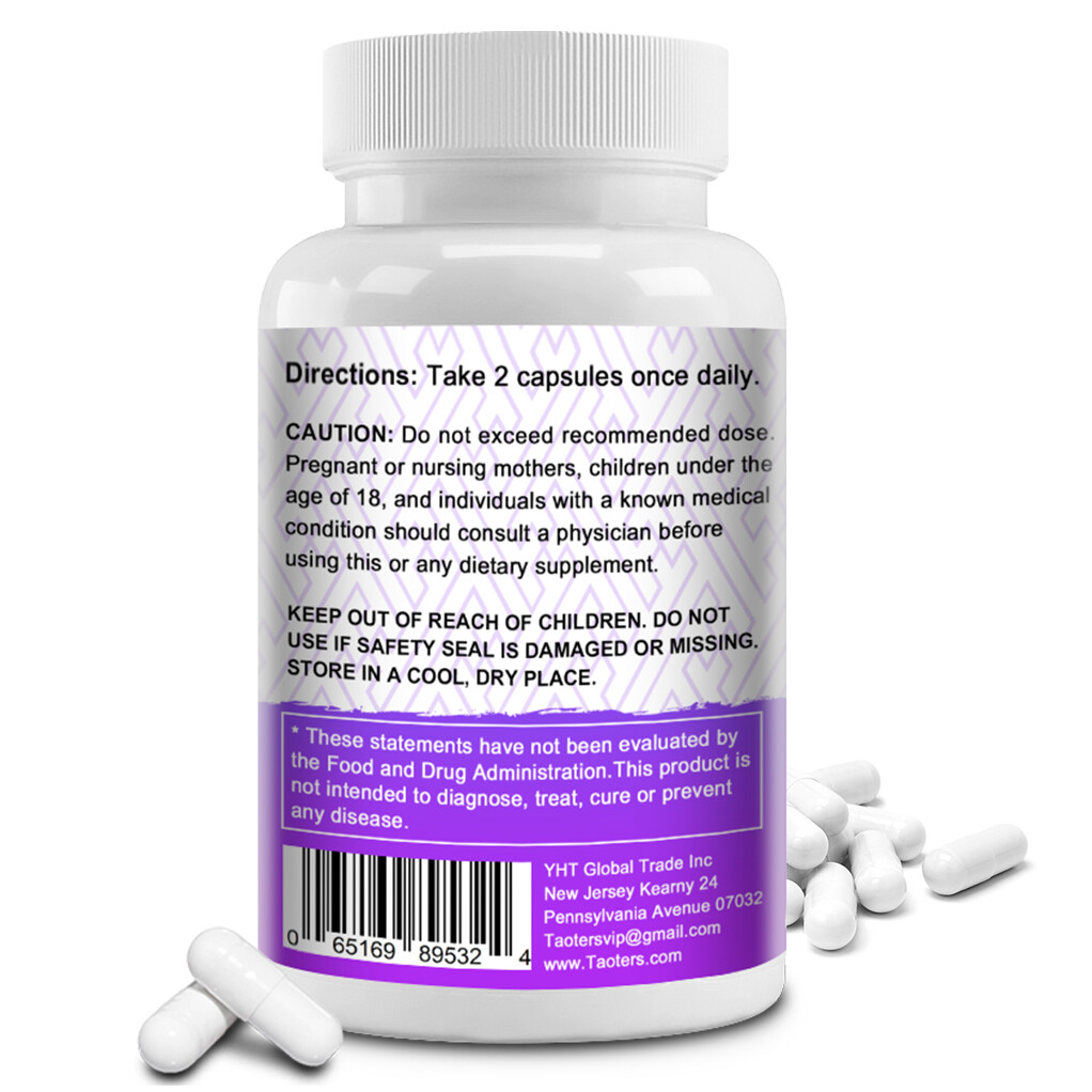 Sleep-Fall Asleep Quickly,Maintain Sleep Quality,And Promote Relaxation 120ct
