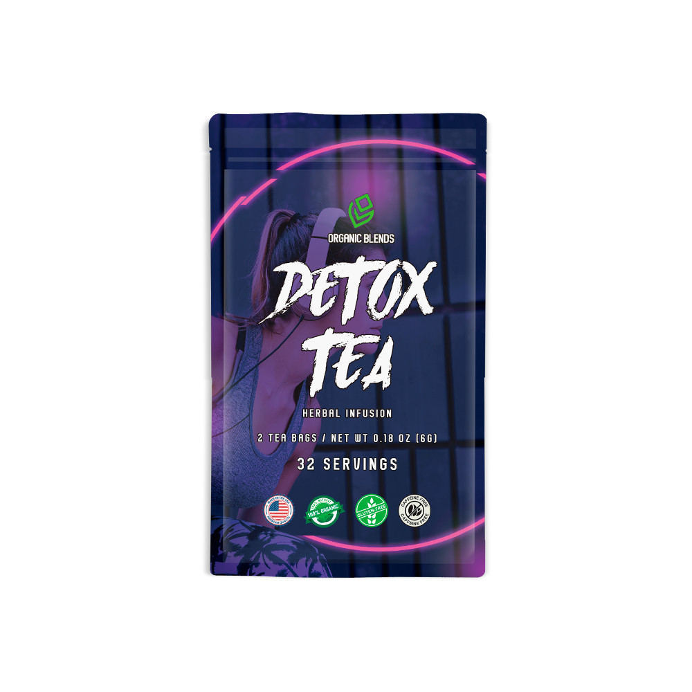 Detox Tea | Weight Loss Herbal Cleanse | No Caffeine | Slimming tea