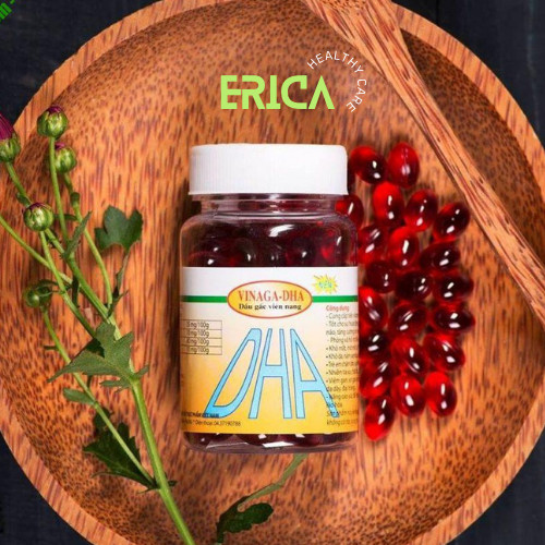 Vinaga Pure GAC Oil Rich in Vitamin A E DHA from Momordica GAC Fruit Dau GAC