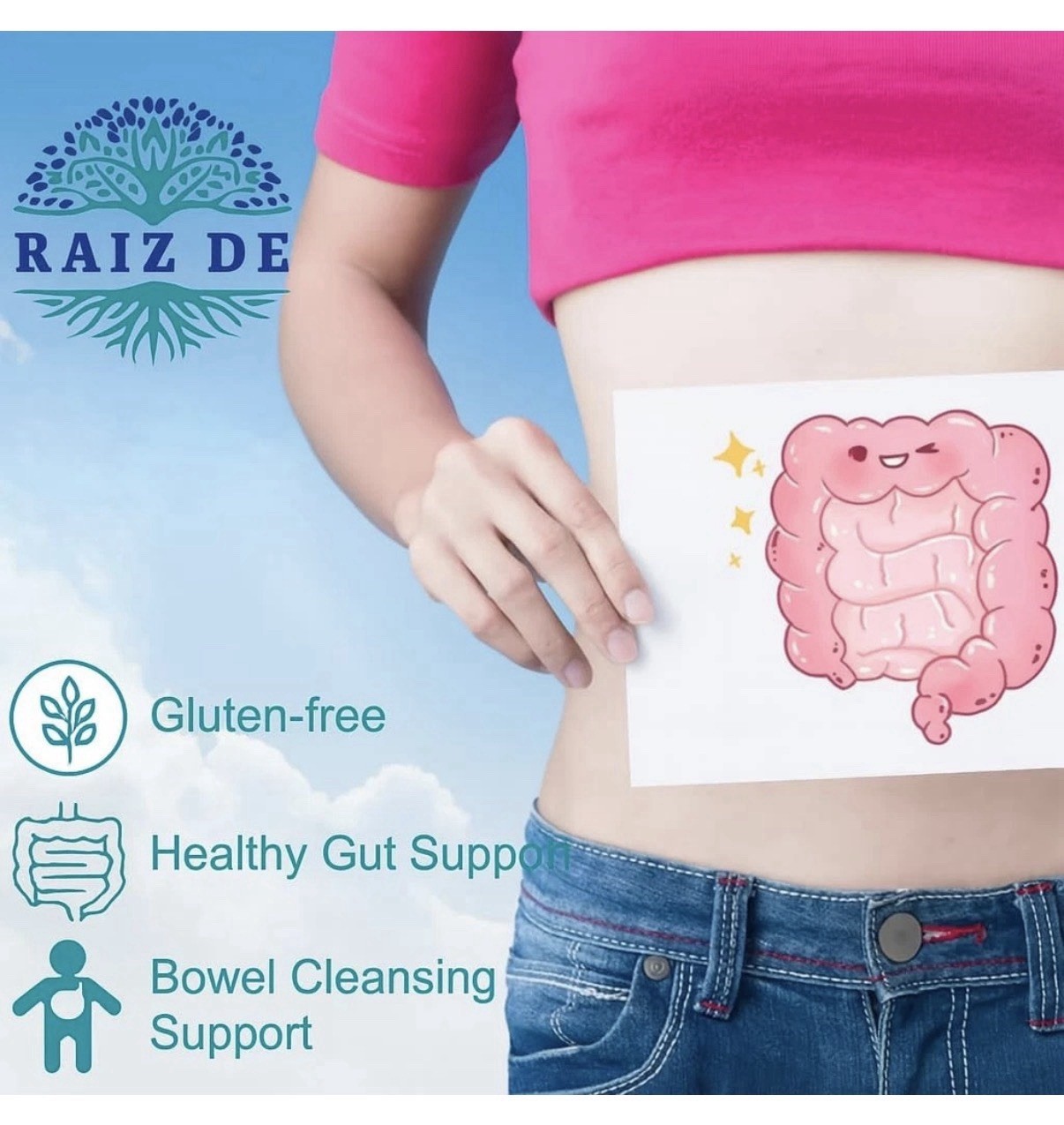 15-Day Digestive Detox Gut Cleanse – Senna, Cascara Sagrada, Psyllium Husk & …