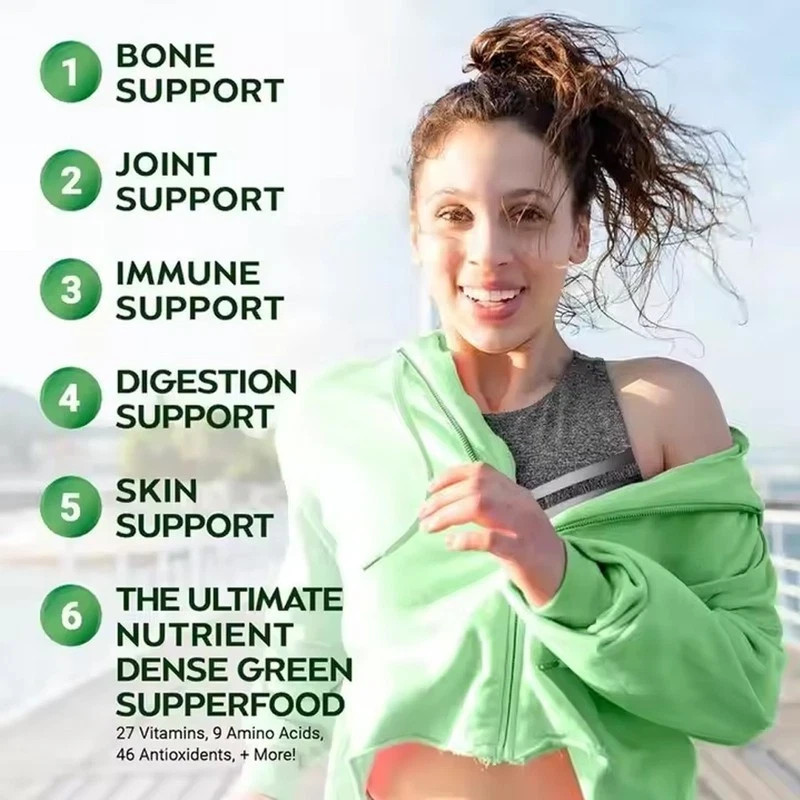 3Pack Moringa Capsule Supplement Pills designed for Immune Supports & Gut