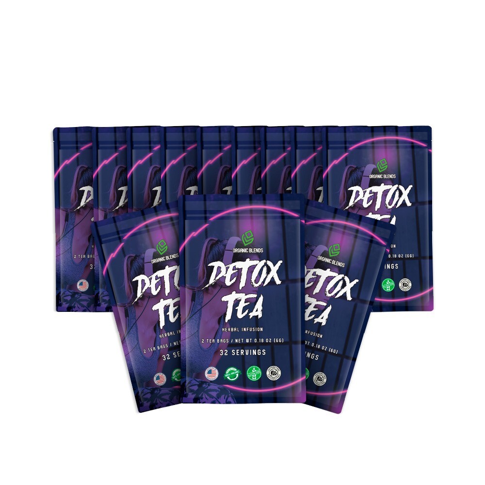 Detox Tea | Weight Loss Herbal Cleanse | No Caffeine | Slimming tea