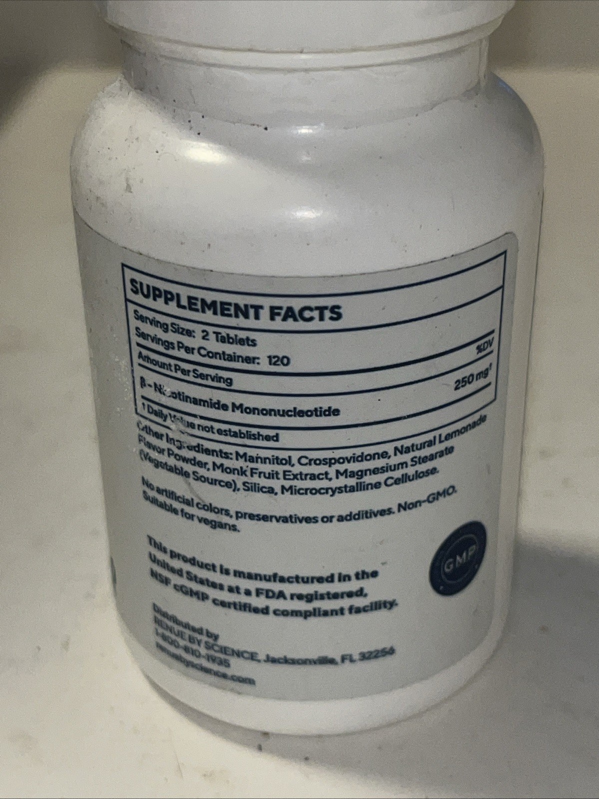 Renue 240 Tablets Fast Dissolve-250mg Mfg 03/2025
