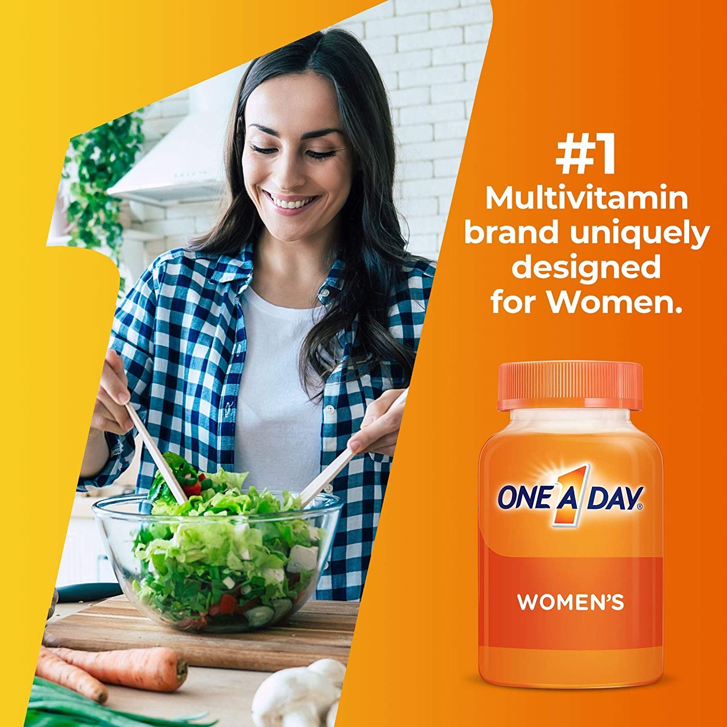 [ 1 ] One A Day Women’s Multivitamin and Multimineral Tablets – 300 tablets