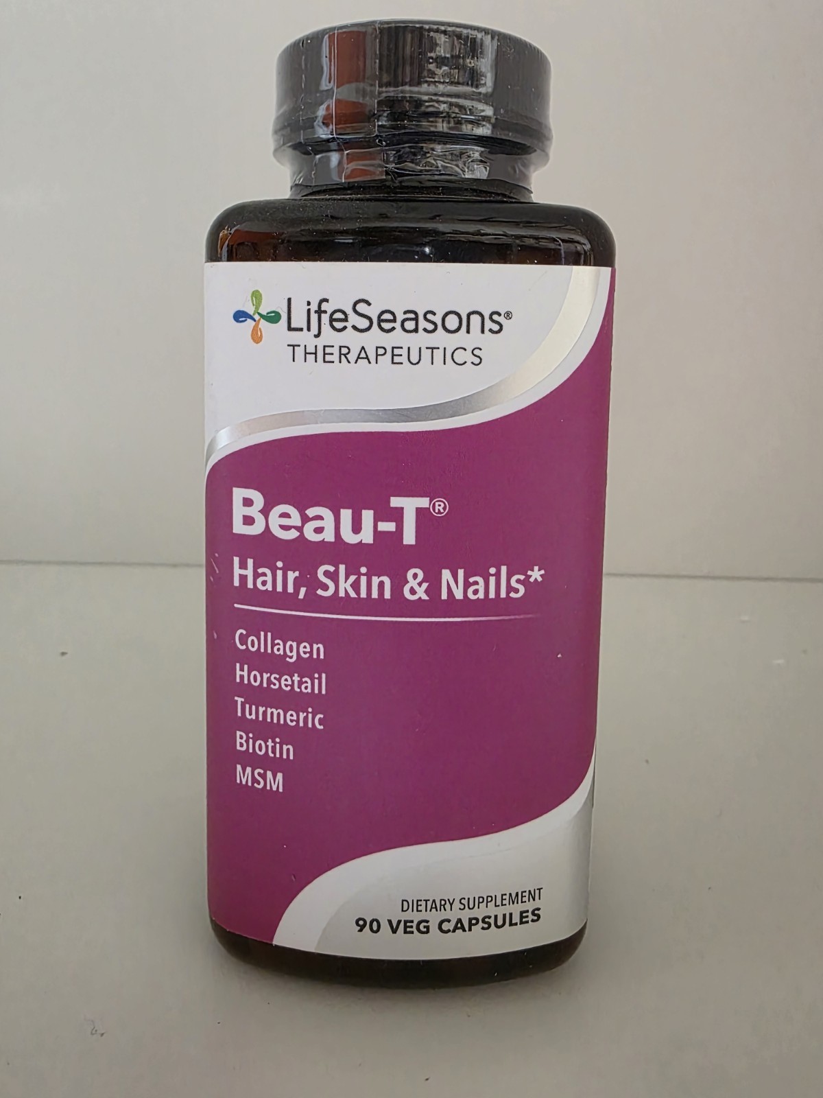 LifeSeasons, Beau-T, Hair, Skin & Nails, 90 Capsules