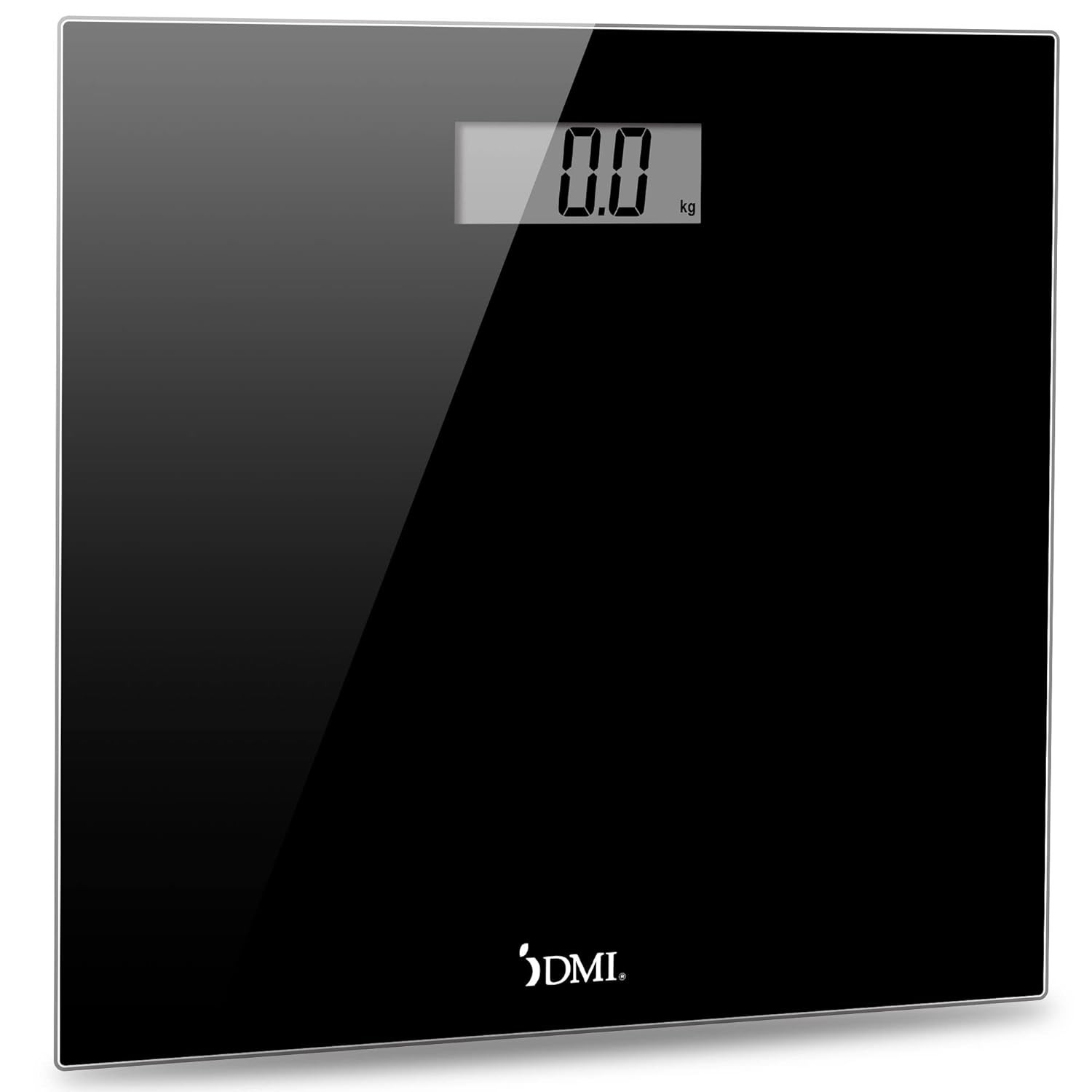 Digital Talking Bathroom Scale, Sleek Tempered Glass, Clinically Accurate Measur
