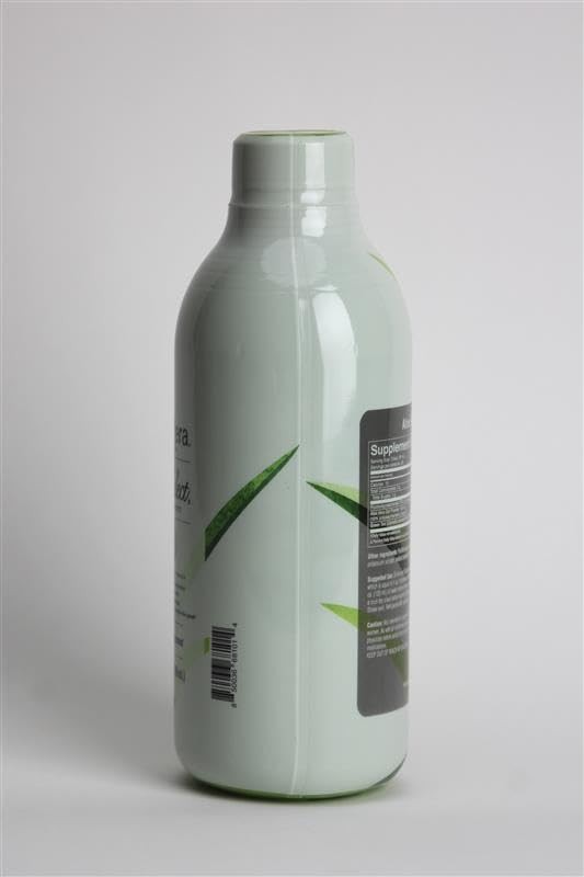Aloe Vera Juice, Preminum Organic Aloe Vera, 10% Polysaccharide Retention, Di…