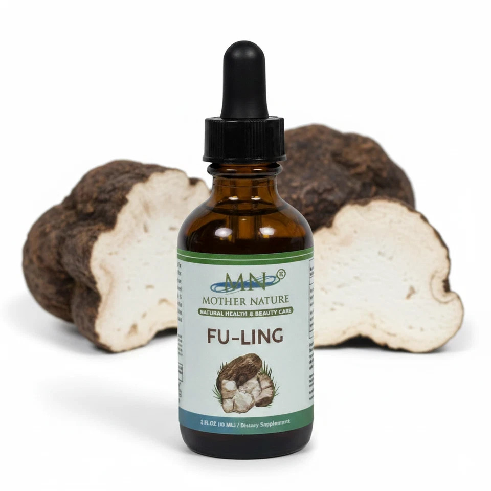 Organic Fu-Ling (Wolfiporia extensa) Mushroom Supplements Poria Cocos Digestive