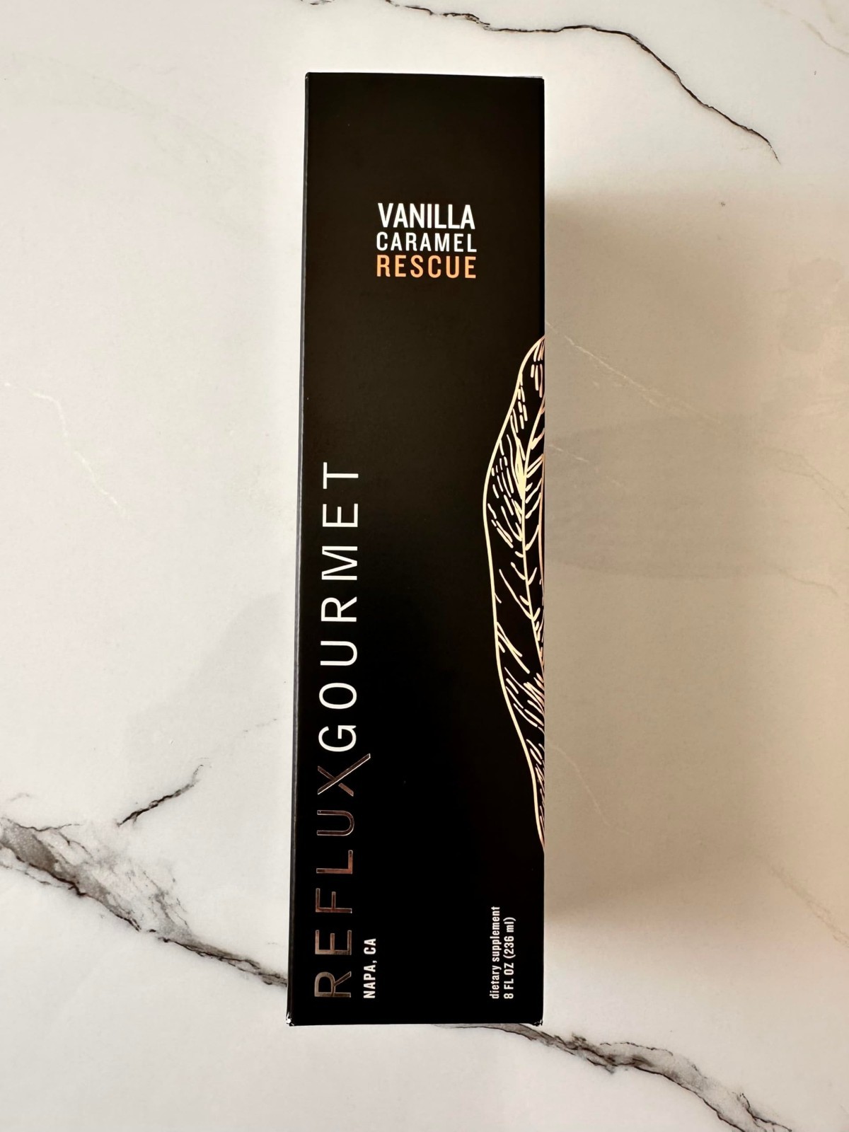 Vanilla Caramel Digestive Support Formula – Alginate Complex, Natural Ingredient