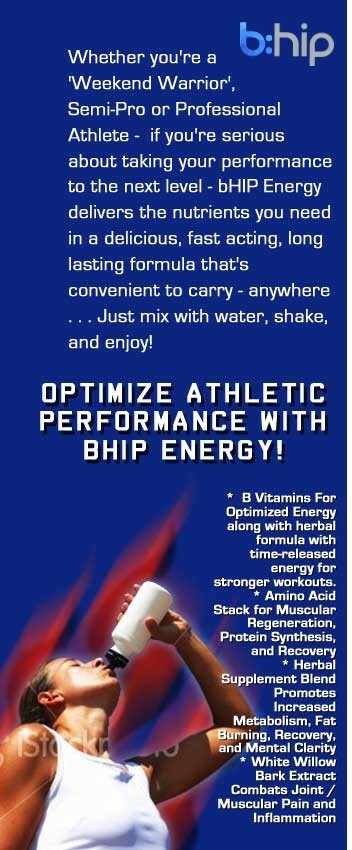 Bhip I Blue Best Energy Drink Burn Fat Reduce Fatigue Long Lasting High Energy