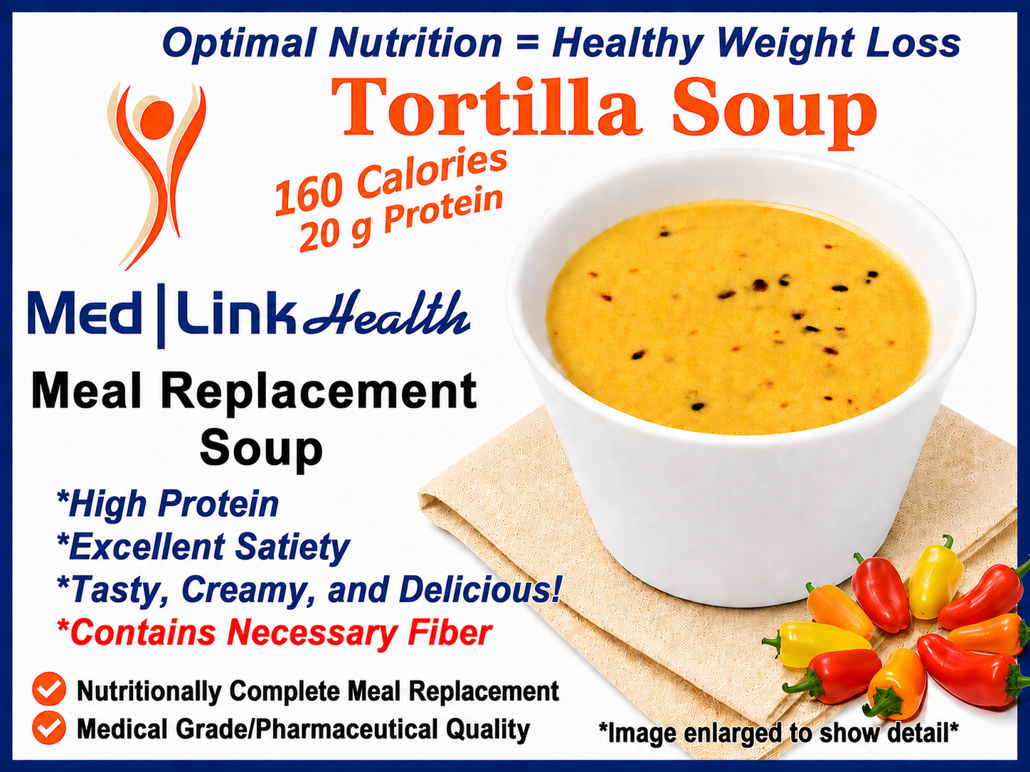 SOUP | 3 Boxes VARIETY | SIMILAR TO Optifast® 800 | WEIGHT LOSS