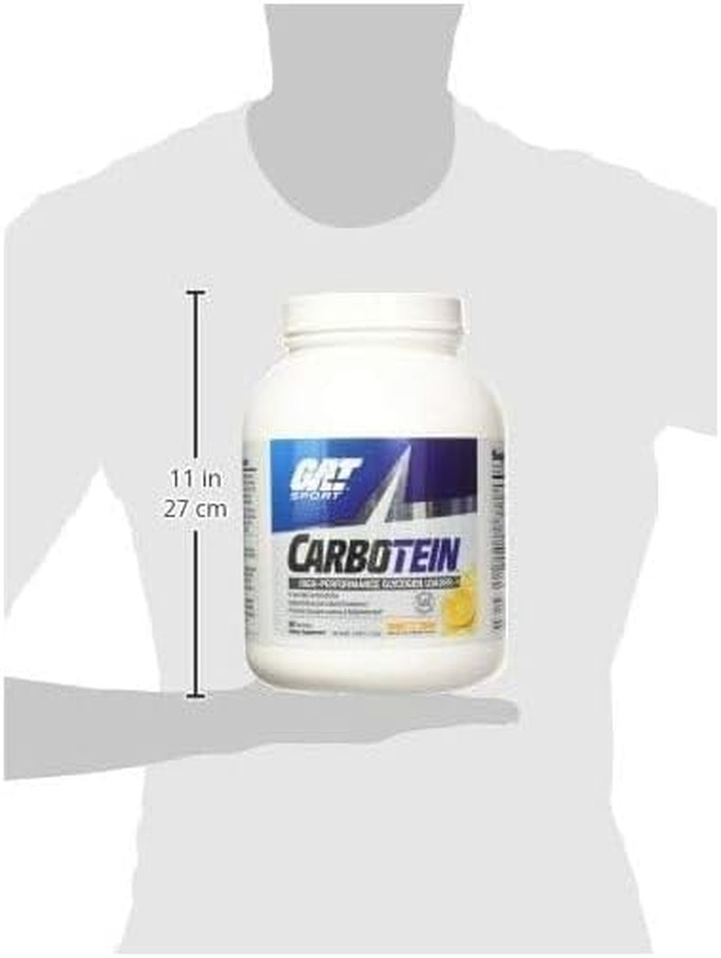 Carbotein High-Performance Glycogen Loader, 50 Servings (Grape)