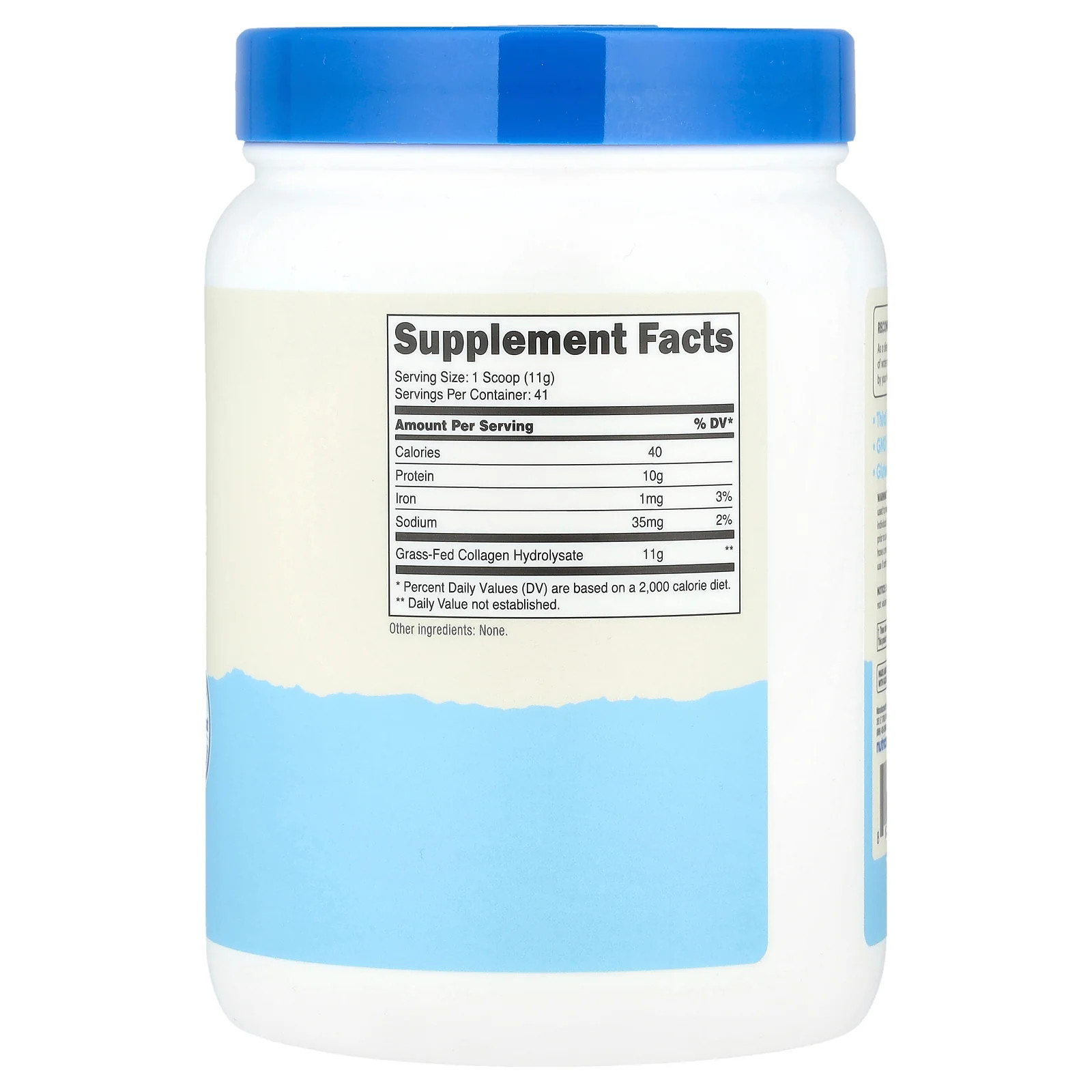 2 X Nutricost, Collagen Peptides, Unflavored, 16.2 oz (454 g)
