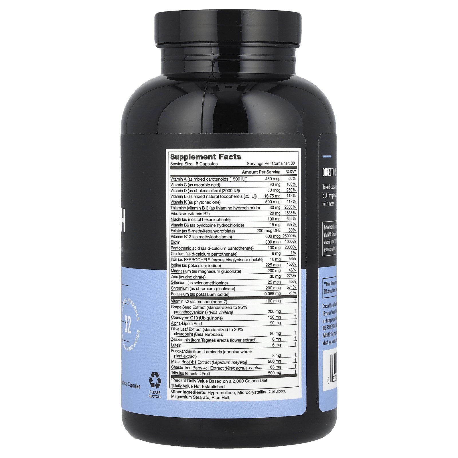 Triumph, Women’s Sport Multivitamin, 240 Vegetarian Capsules