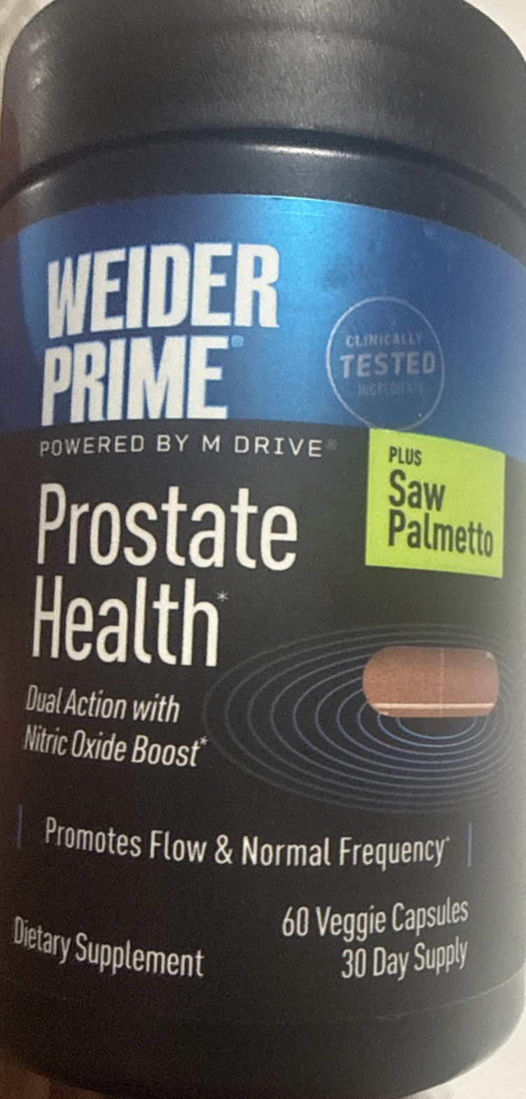 Prime Prostate Health – Nitric Oxide Boost, Plant-Based Support, 60 Capsules