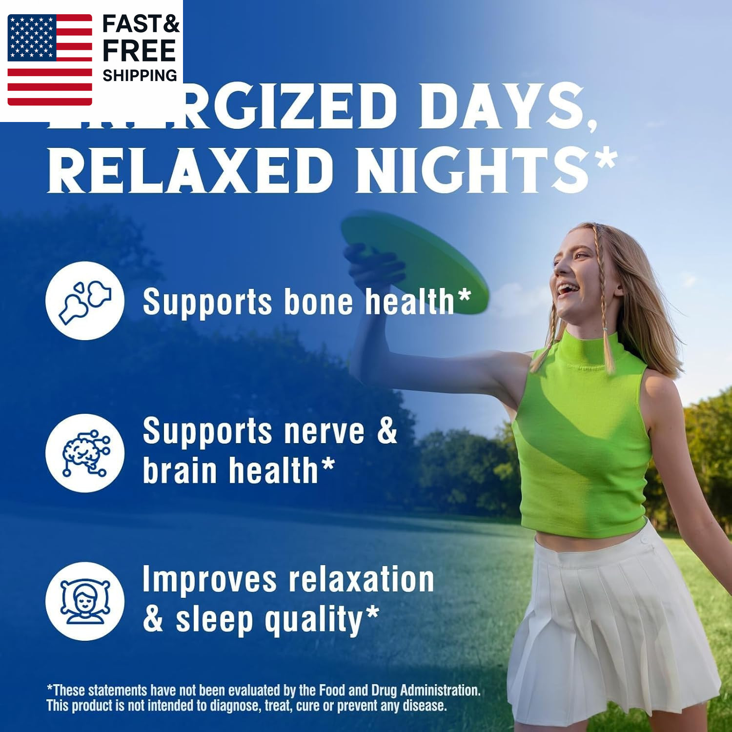 10 in 1 Magnesium Complex, 420Mg Elemental Magnesium | Ultra Strength, Max Absor