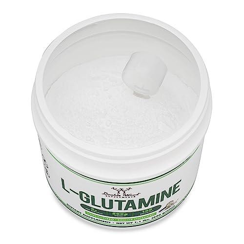 L Glutamine Powder 1.1lbs (100 Servings of 5 Grams Each – Third Party Tested for
