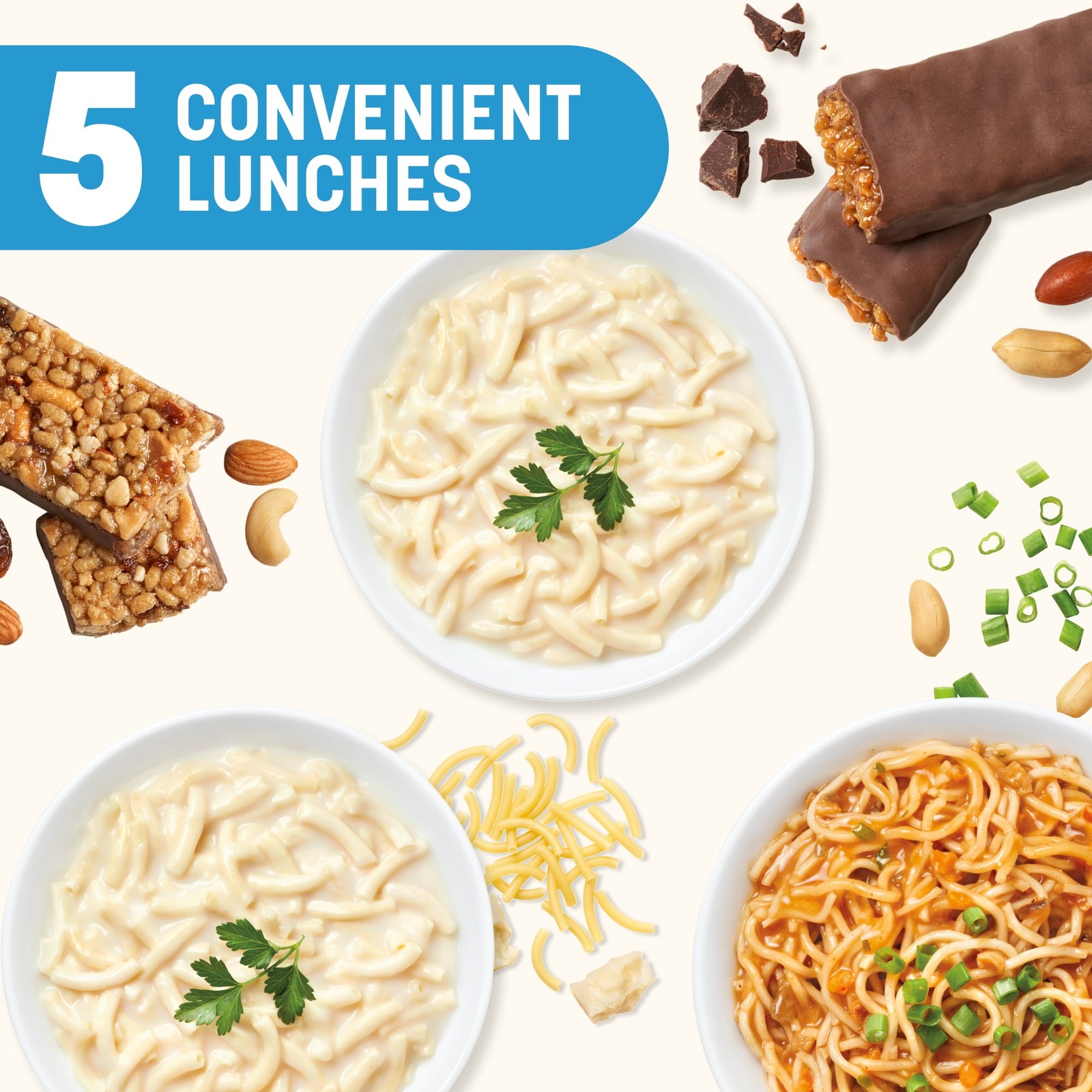 5 Day Weight Loss Meal Kit Nutrisystem Meals Nutrition Protein Snack Meals Food