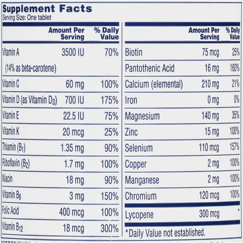 One A Day Men’s Multivitamin Tablets, 300 ct., Vitamin, Authentic