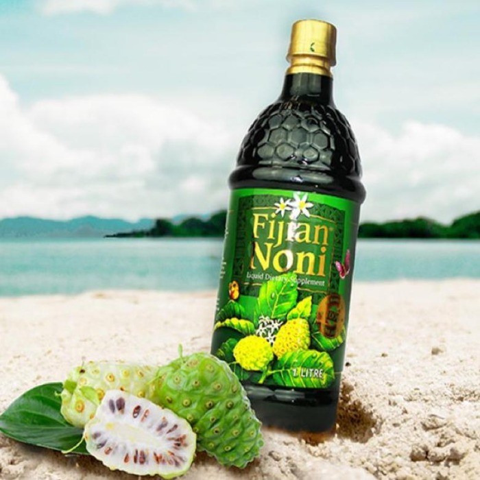 12/Bottles Noni Juice High Potency 33.8 Oz By Fijian Noni