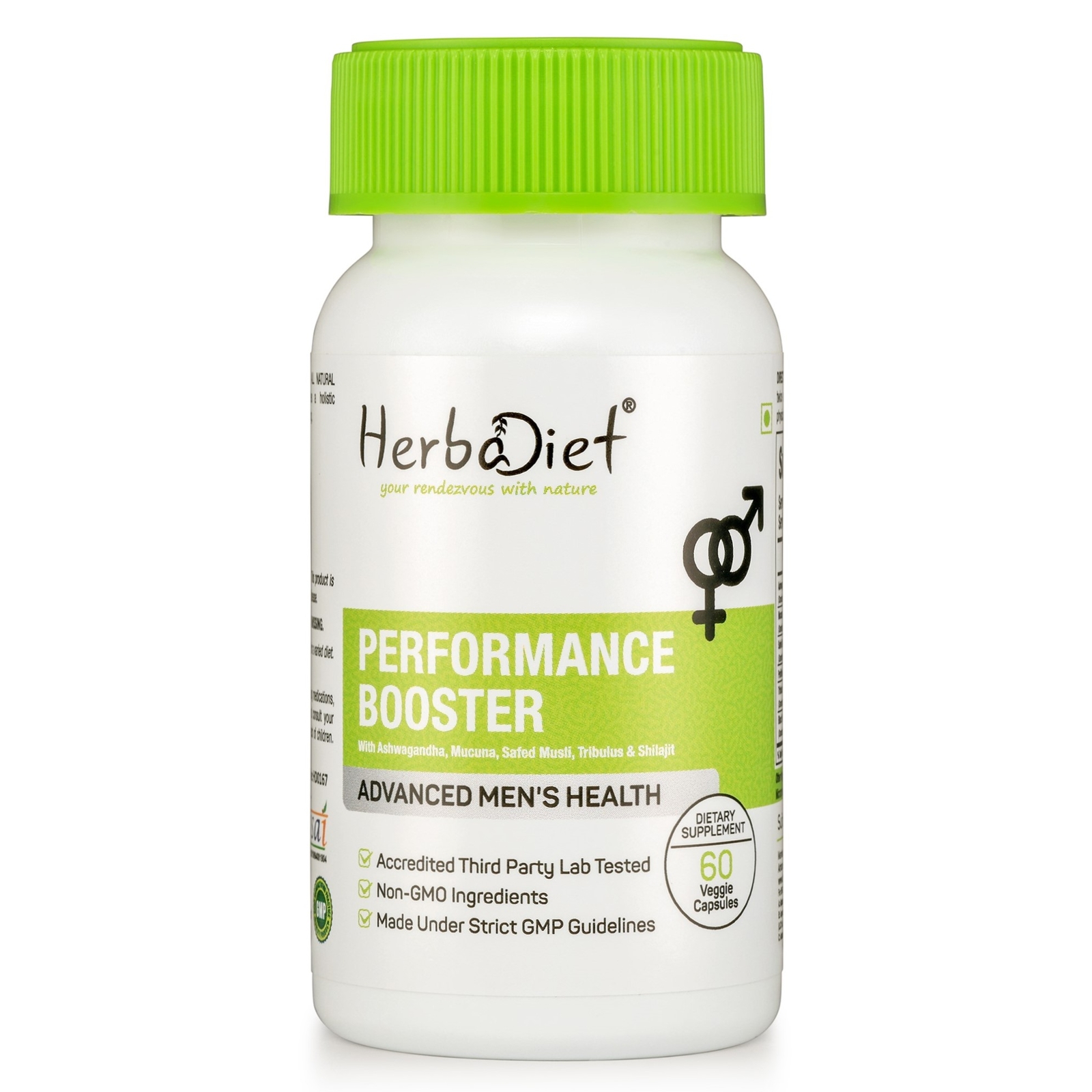 Men’s Sexual Health Supplement Ashwagandha Mucuna Boosts Stamina Testosterone