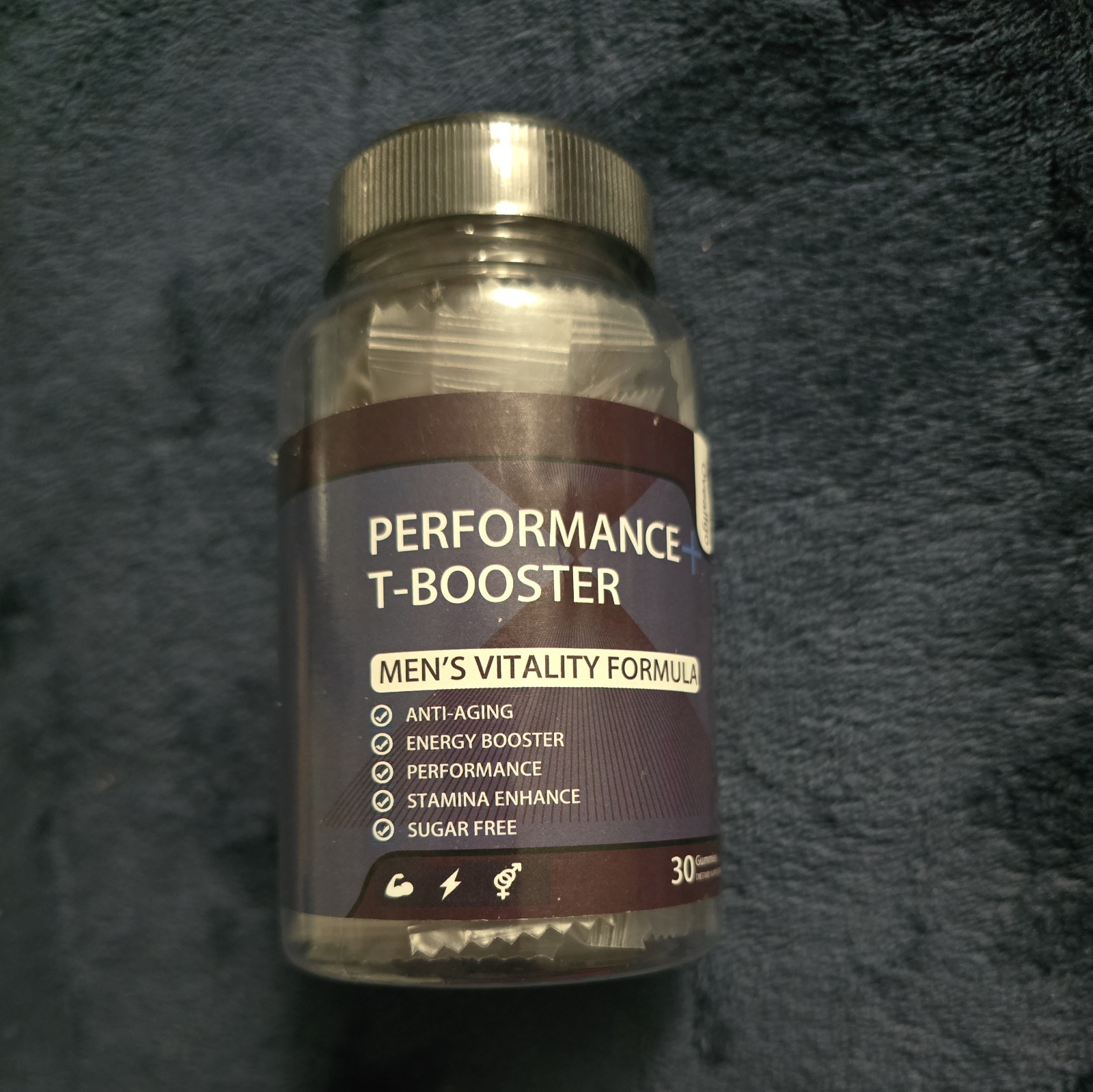 Active Men T Boost Men Performance T-Booster Gummies 30 Count Energy