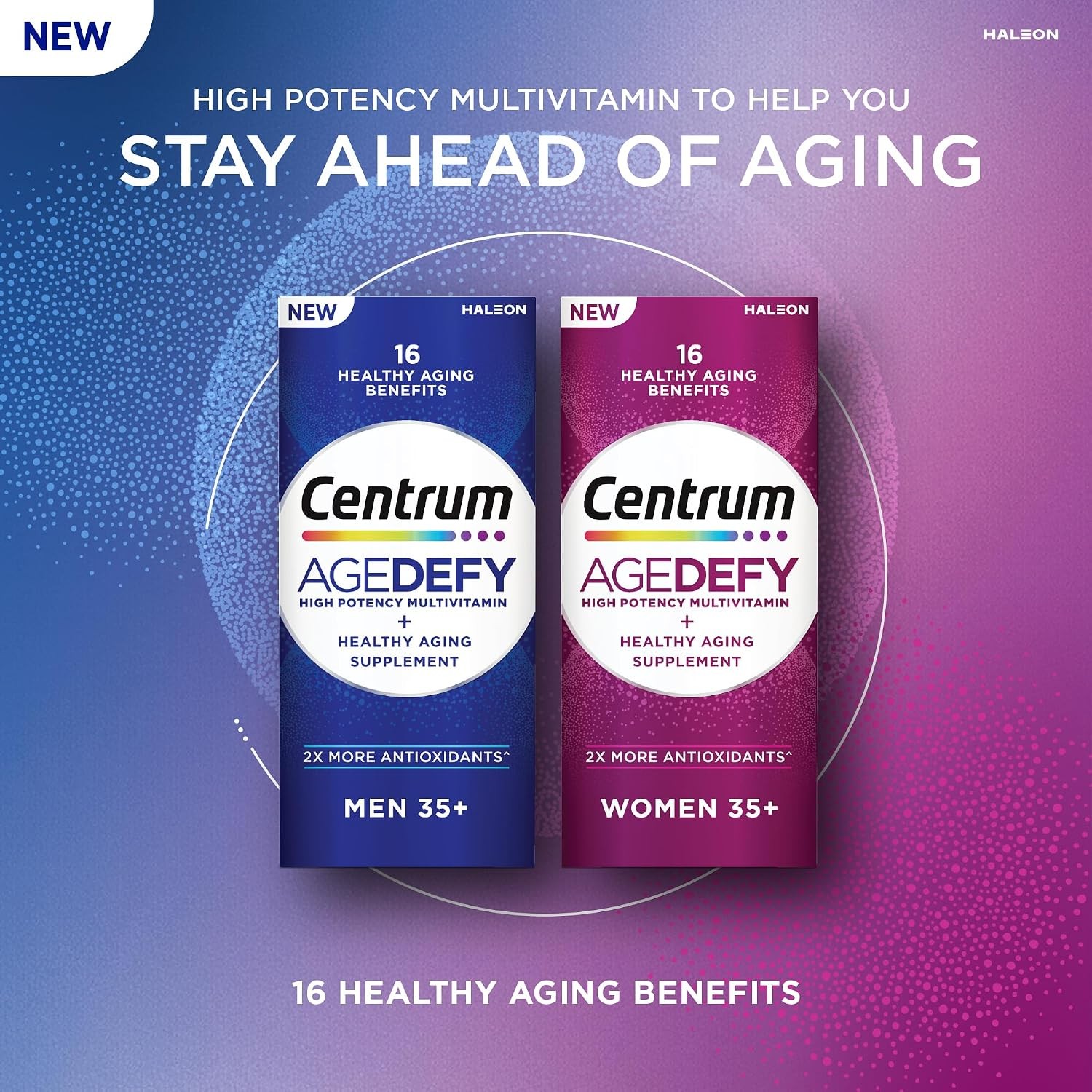 Age Defy for Women 35+ – High-Potency Multivitamin and Healthy Aging Supplement