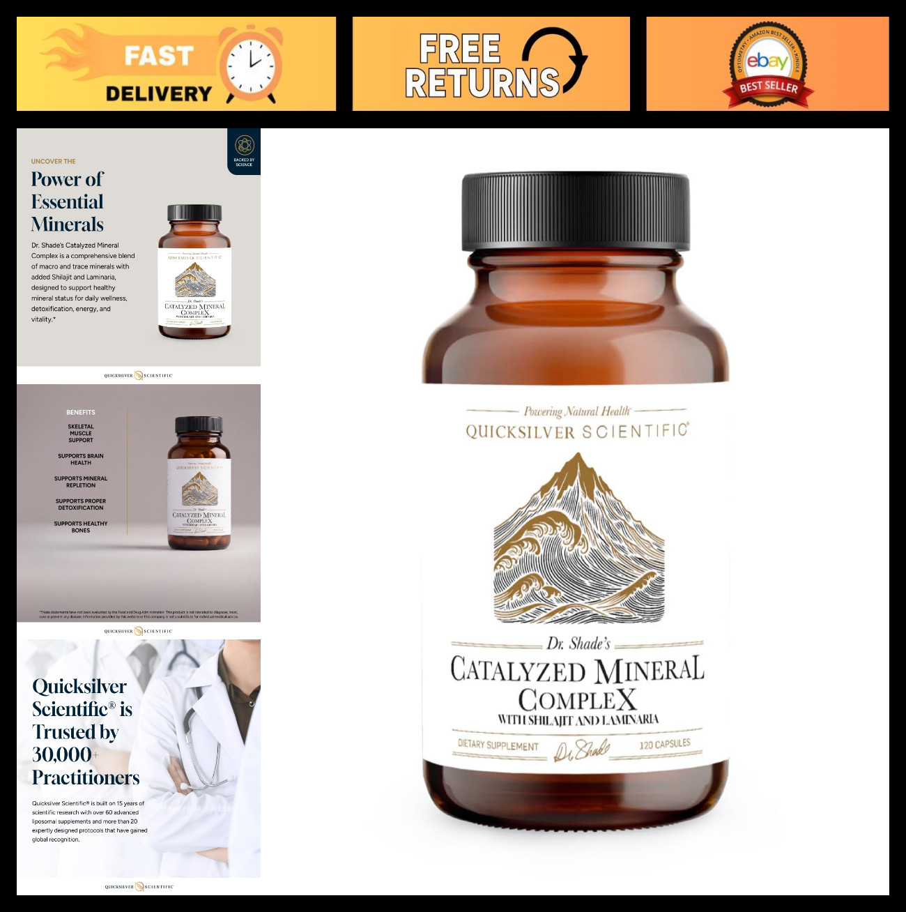 Premium Catalyzed Mineral Complex for Enhanced Wellness & Vitality – 30 Servings