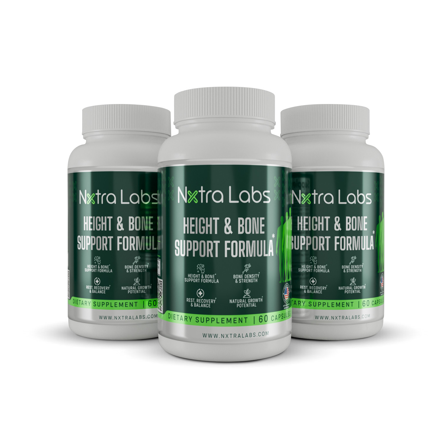 Nxtra Labs Height & Bone Support Formula
