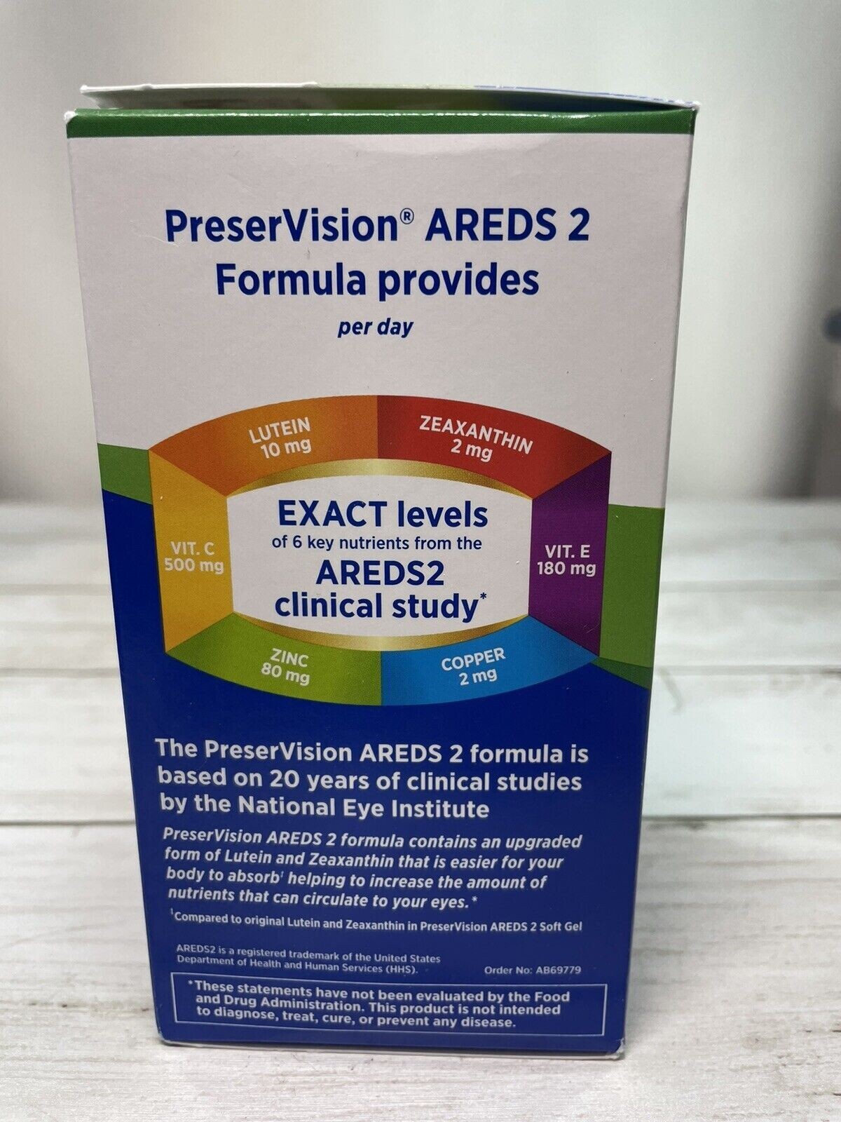 Bausch + Lomb PreserVision AREDS 2 Formula 420 Softgels EXP 2027