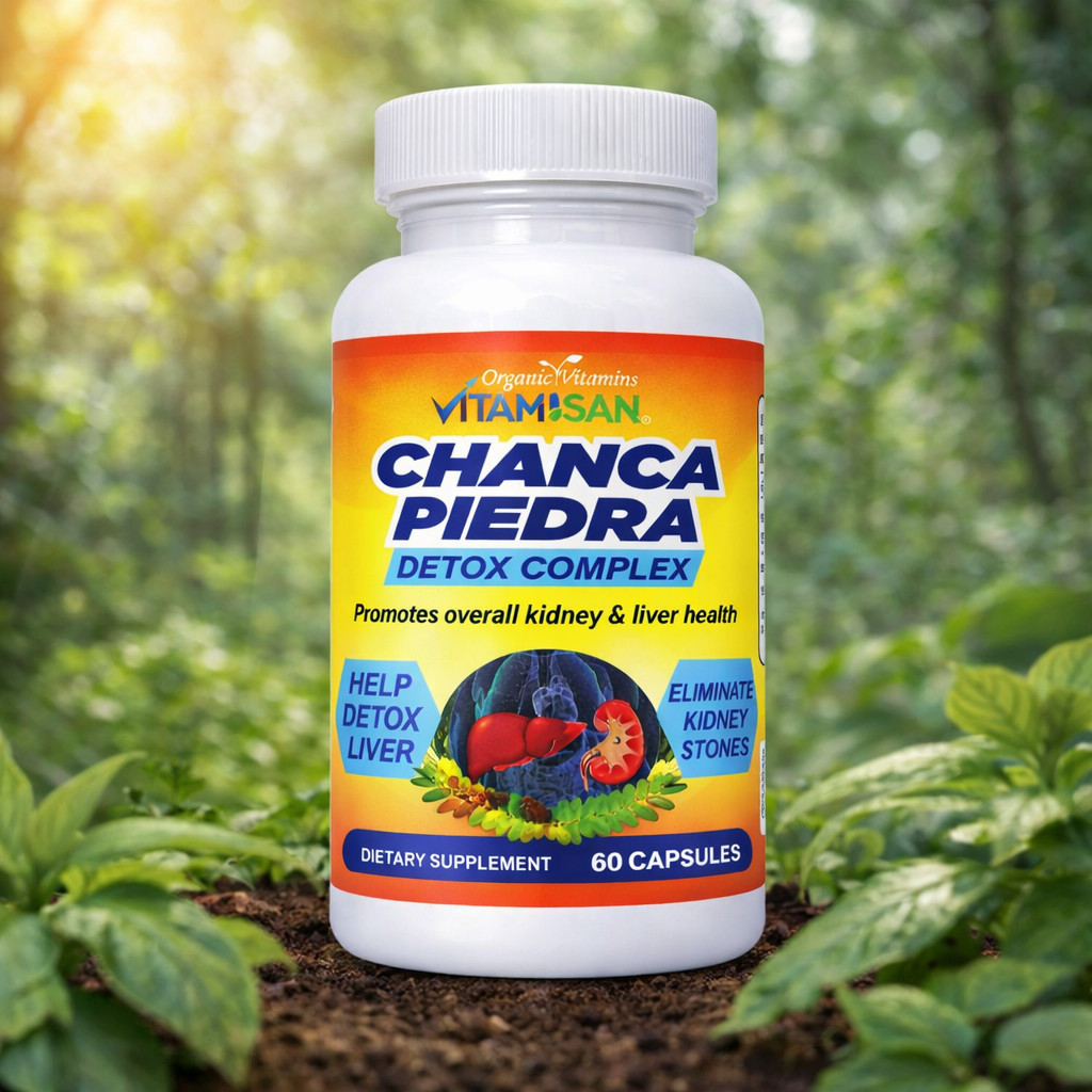 Kidney Health – Organic Kidney Cleanse & Detox – Non-GMO 1000 MG 120 Caps