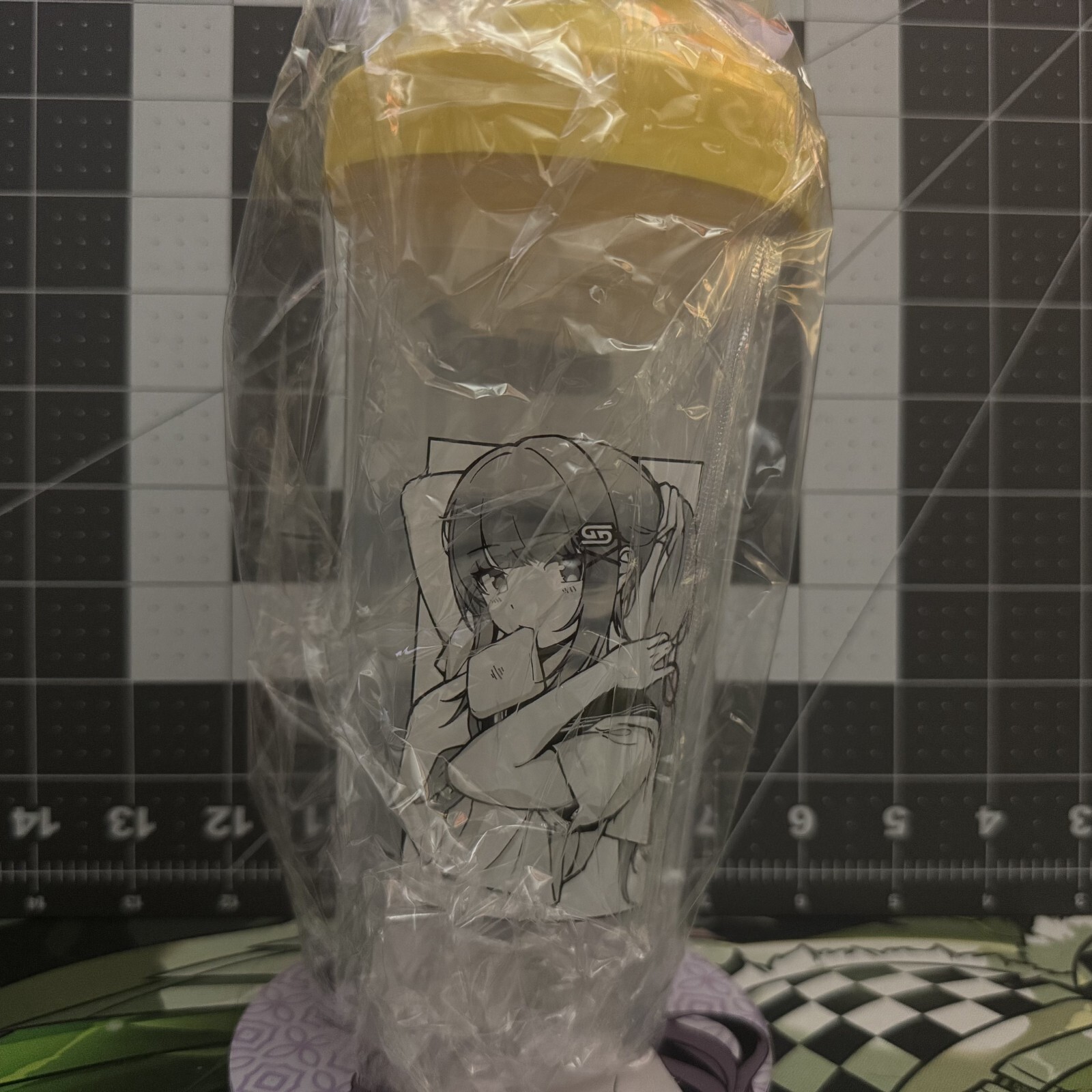 [NEW/UNUSED] Waifu Cup S5.10: Lunch Date Shaker Cup